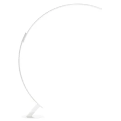 kdln LED-lattiavalaisin Kyudo, valkoinen, korkeus 212 cm