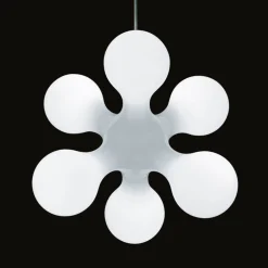 kdln riippuvalaisin Atomium, valkoinen, Ø 58 cm