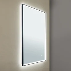 Kehys LED-peili, 70 x 90 cm, CCT, huurtumaton, himmennettävä