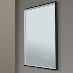 Kehys LED-peili, 45 x 60 cm, CCT, huurtumaton, himmennettävissä