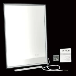 Kehys LED-peili, 45 x 60 cm, CCT, huurtumaton, himmennettävissä