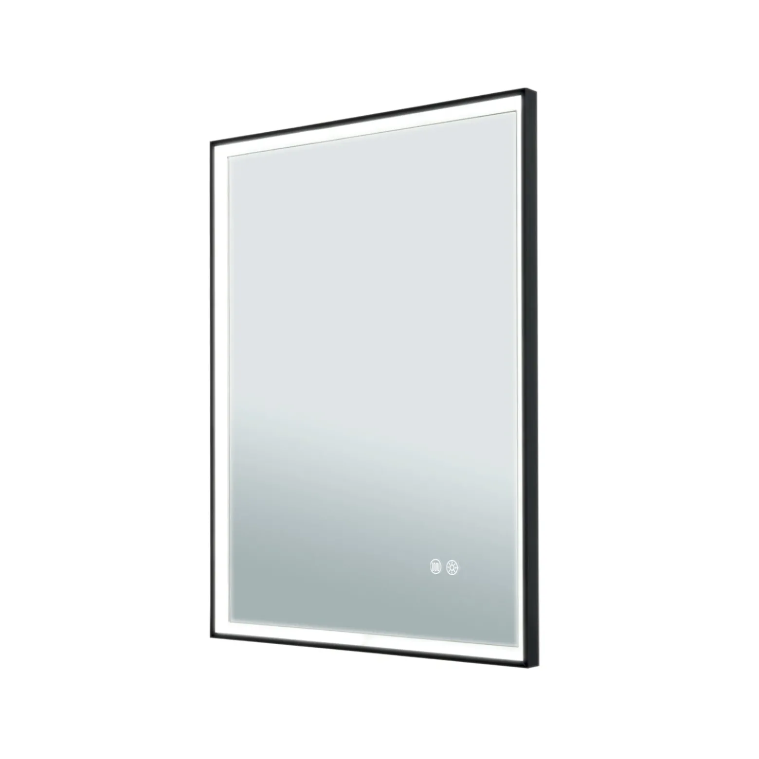 Kehys LED-peili, 45 x 60 cm, CCT, huurtumaton, himmennettävissä
