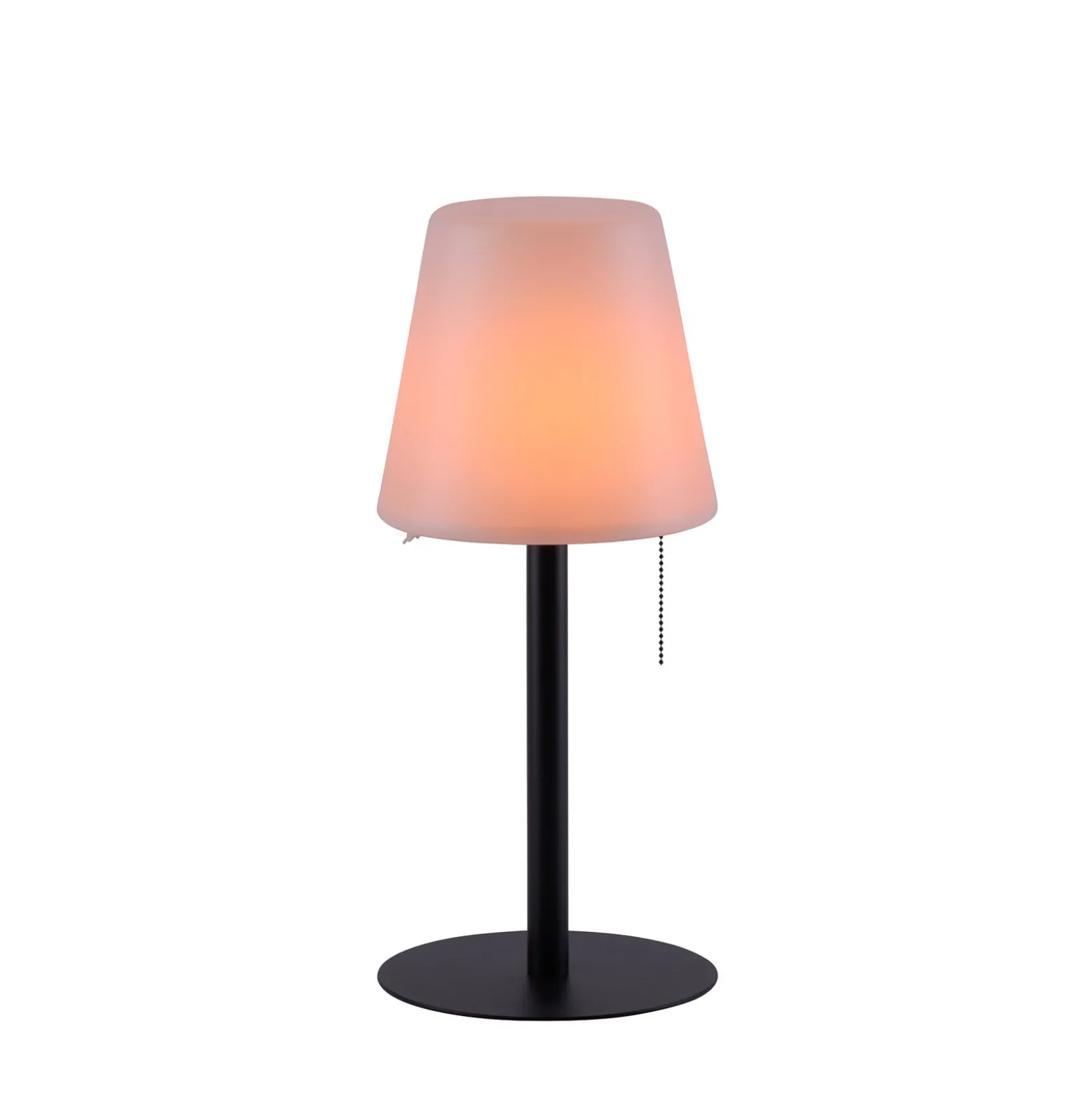 Keno-LED-pöytävalo, maapiikki, vetokatkaisija akku