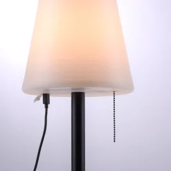 Keno-LED-pöytävalo, maapiikki, vetokatkaisija akku