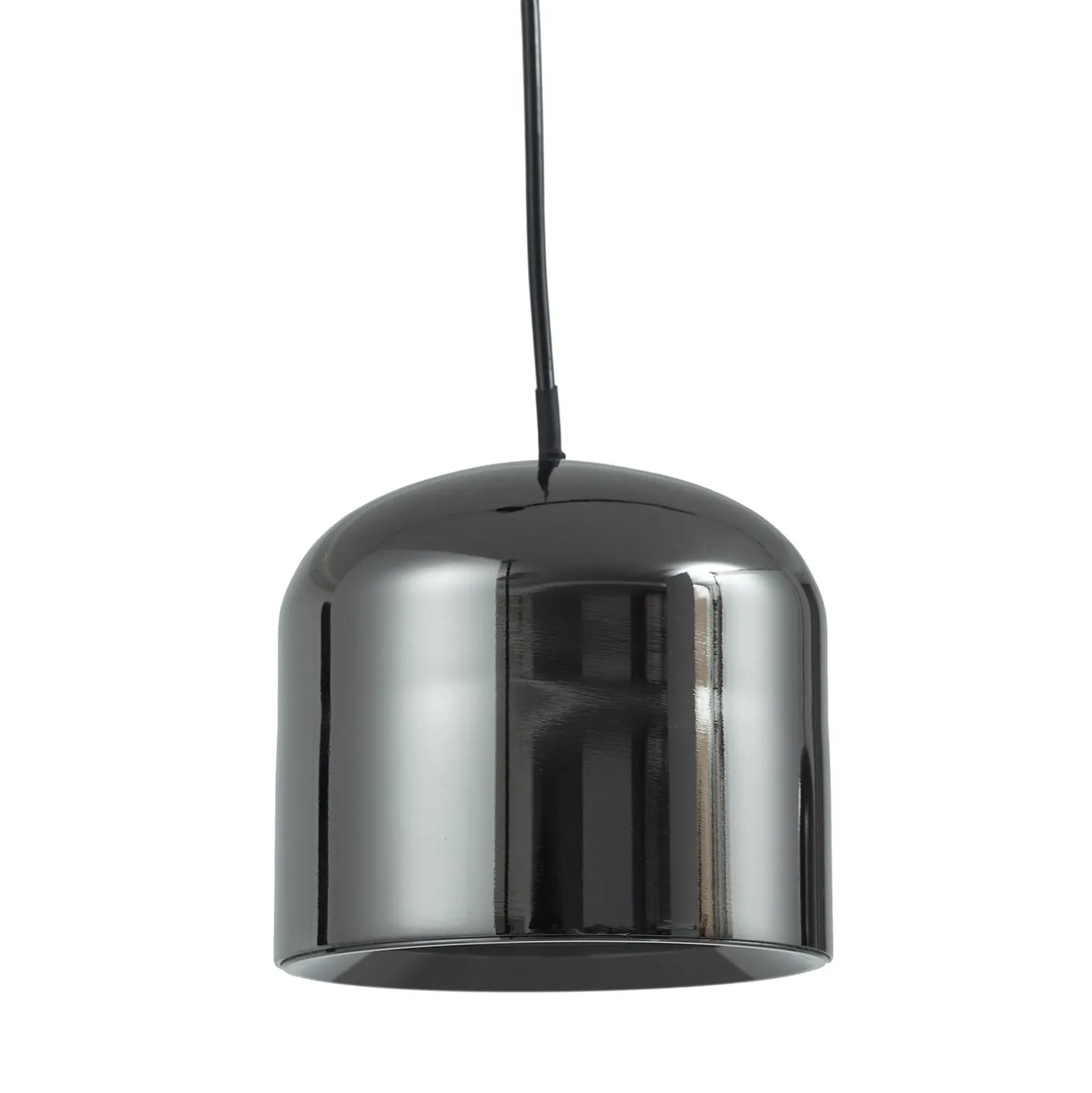 Kiskojärjestelmä 48V Lumaro, pendeli, sylinteri, 3-lamppuinen musta