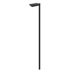KLEWE LED-aurinkovalaisin LINK ilman tolppaa, antrasiitti, IP65
