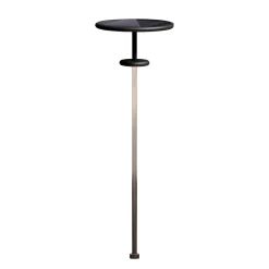 KLEWE LED-aurinkovalaisin PLANET B antrasiitti 160 cm maapiikki IP65