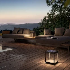 KLEWE LED-aurinkovalaisin RADIA GROUND, antrasiitti, 25 cm, alumiini IP65