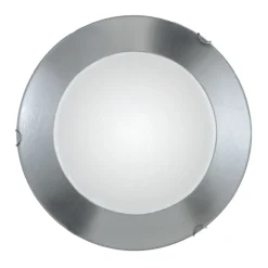 KOLARZ Moon Leaf seinävalaisin, hopea, Ø 40 cm