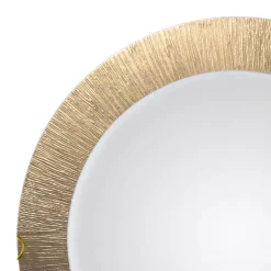 KOLARZ Moon Sun seinävalaisin, kultainen, Ø 40 cm