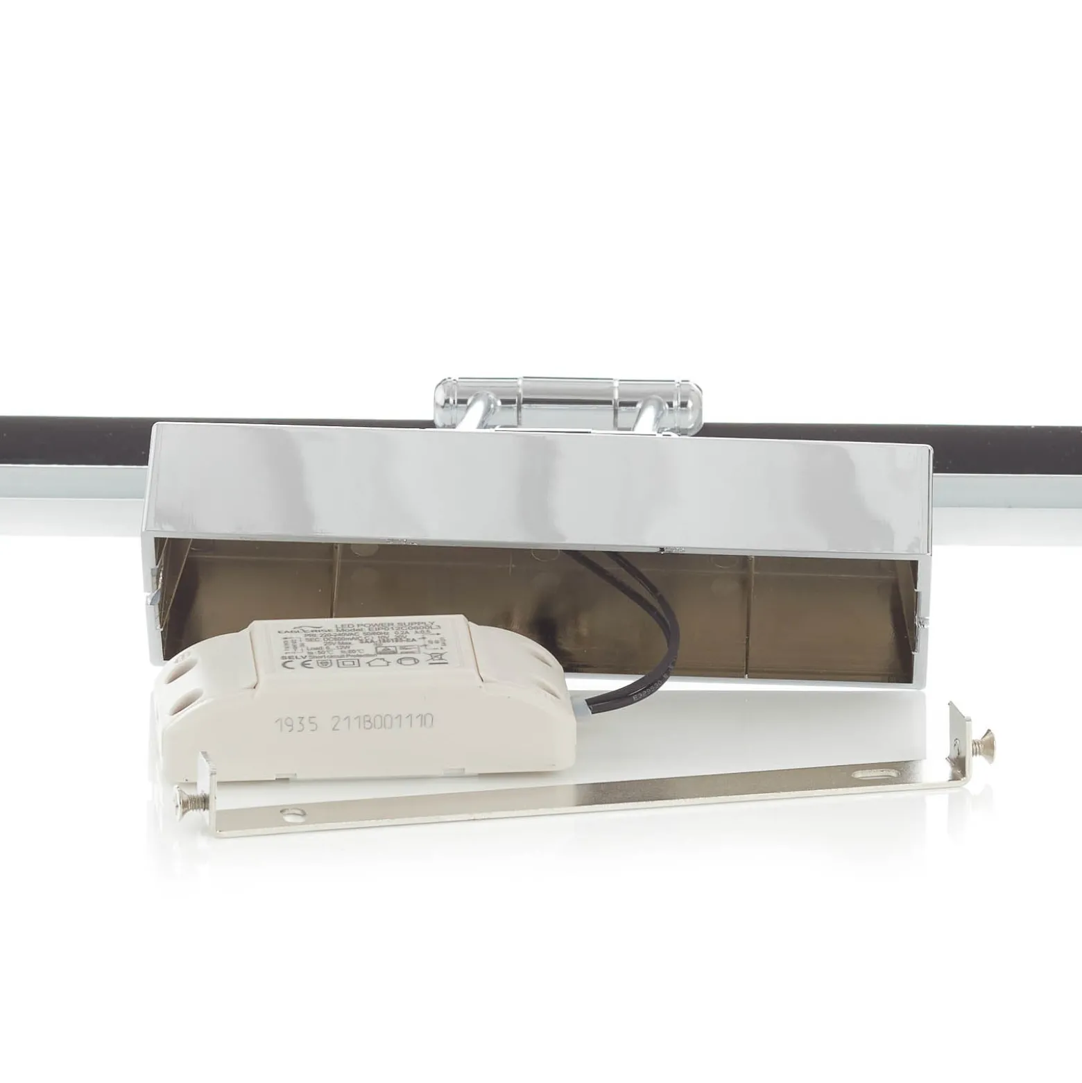 Kromattu Galeria LED-tauluvalaisin Beam Sixty