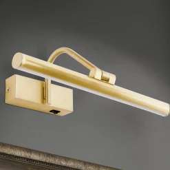 Kullanvärinen LED-tauluvalaisin Sofia, 30 cm