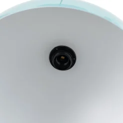 Kure-riippuvalaisin, turkoosi, metalli, Ø 40 cm E27