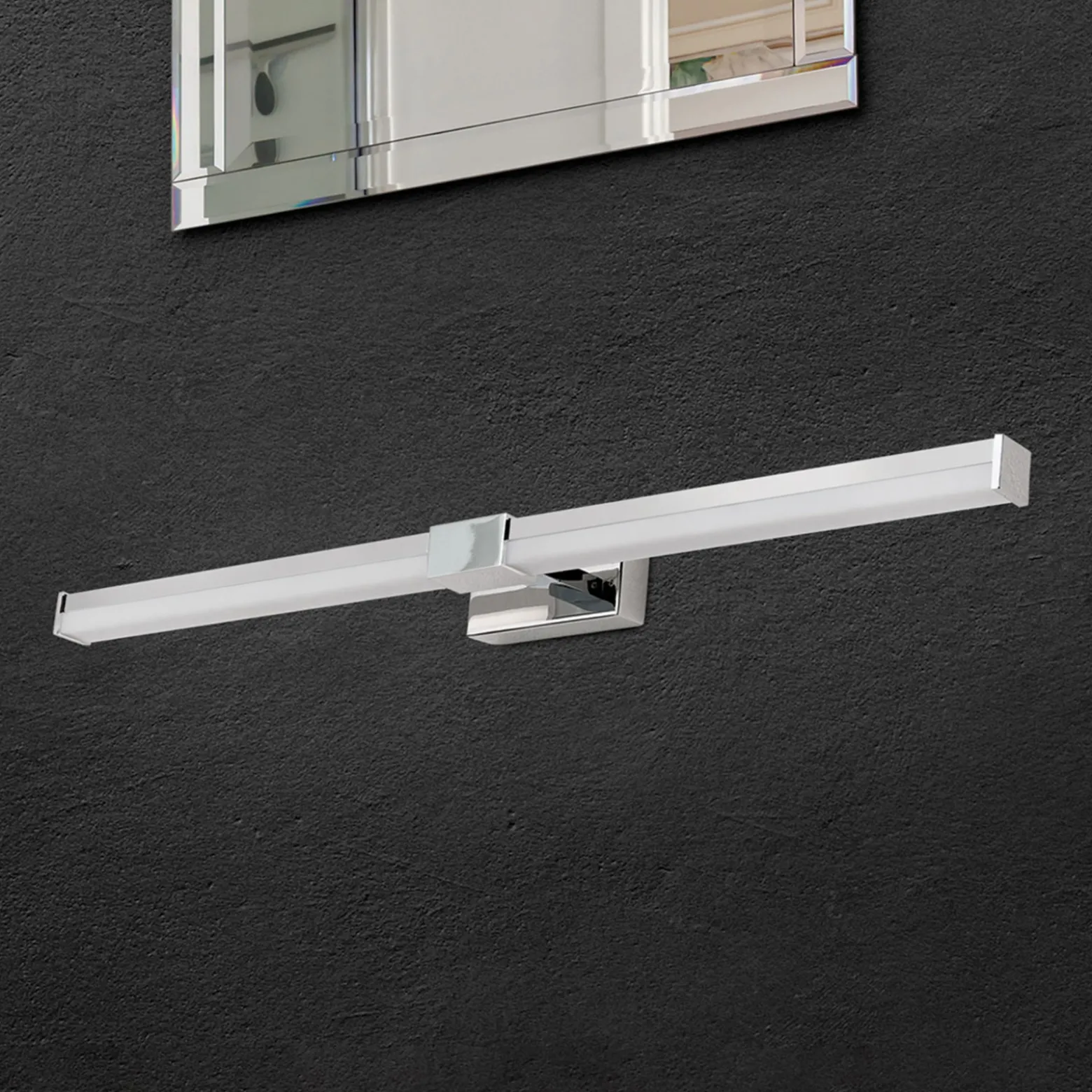 Kylpyhuoneen peililamppu Argo, LED 55,5 cm