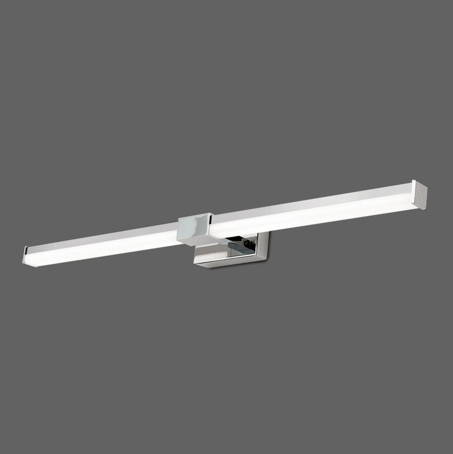 Kylpyhuoneen peililamppu Argo, LED 55,5 cm