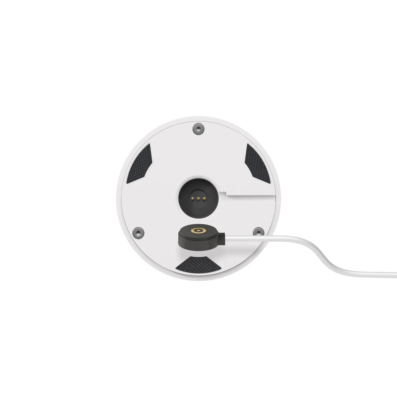 Ladattava LED-pöytävalaisin Nudrop mini, lumenvalkoinen, IP54, himmennettävä