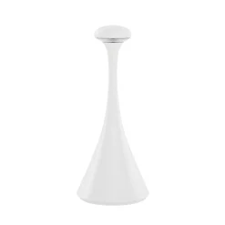 Ladattava LED-pöytävalaisin Nudrop mini, lumenvalkoinen, IP54, himmennettävä