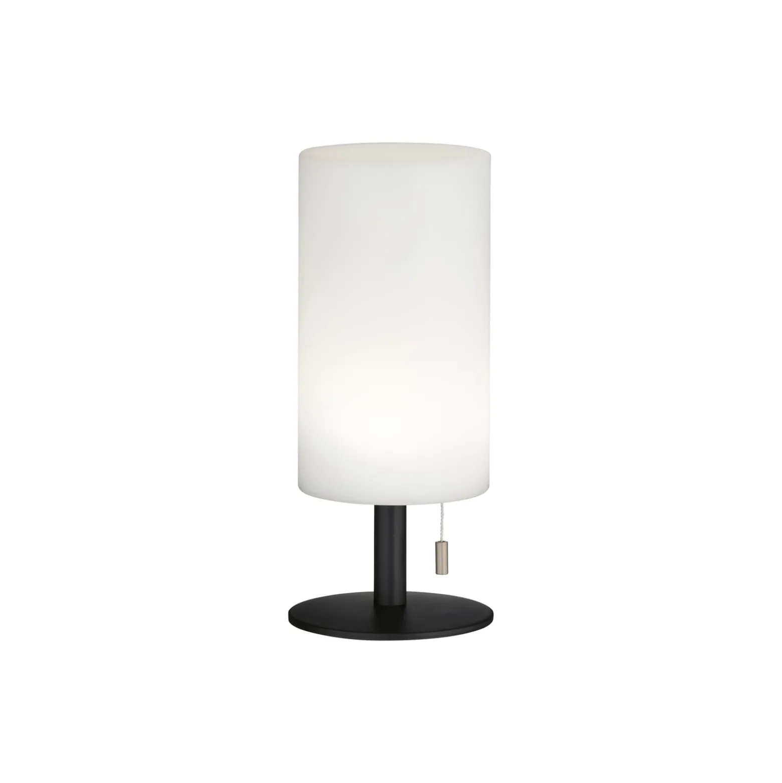 Larino LED-ladattava pöytävalaisin, korkeus 28 cm