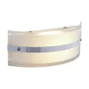 Lasinen seinävalaisin Zinka LED-lamppu, 25 cm