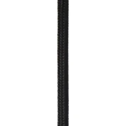 Lasi-riippuvalaisin Maloto, Ø30 cm, meripihka