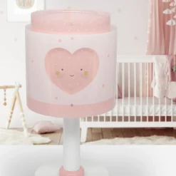 Lasten pöytälamppu Baby Dreams, vaaleanpunainen, G4, Ø 15 cm