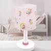 Lasten pöytälamppu Fairy Dreams, G4, Ø 15 cm