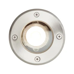 Lattiauppovalaisin Itch, Ø 11 cm, ruostumaton teräs, metalli