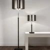 Lattiavalaisin Column metallivarjostimella