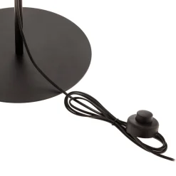 Lattiavalaisin Duo, vihreä/kultainen, Ø 40 cm, 1-lamppuinen