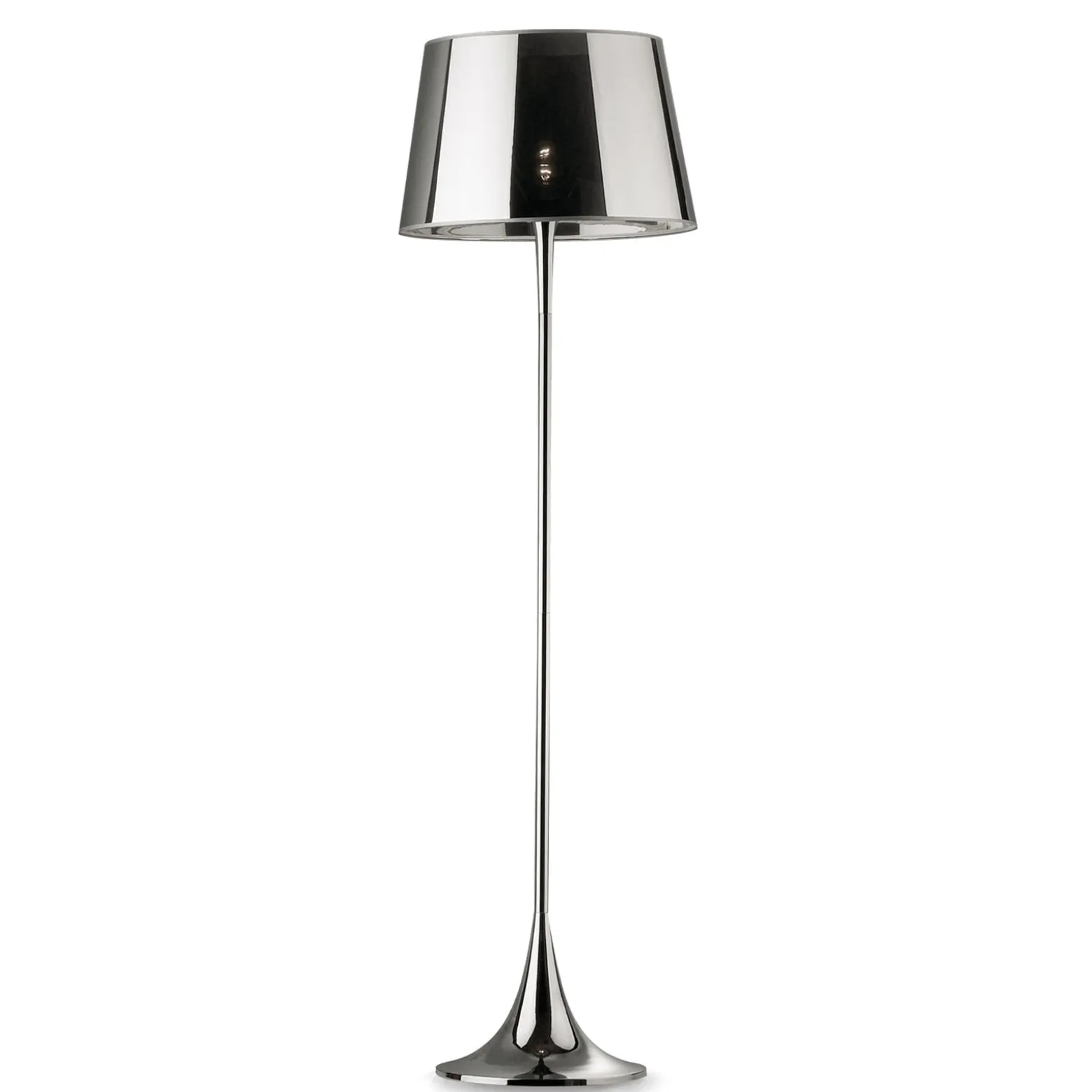 Lattiavalo London Cromo korkeus 174cm kromi/kirkas