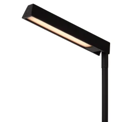 Lavale LED-lattiavalaisin, musta, himmennettävissä, korkeus 138 cm
