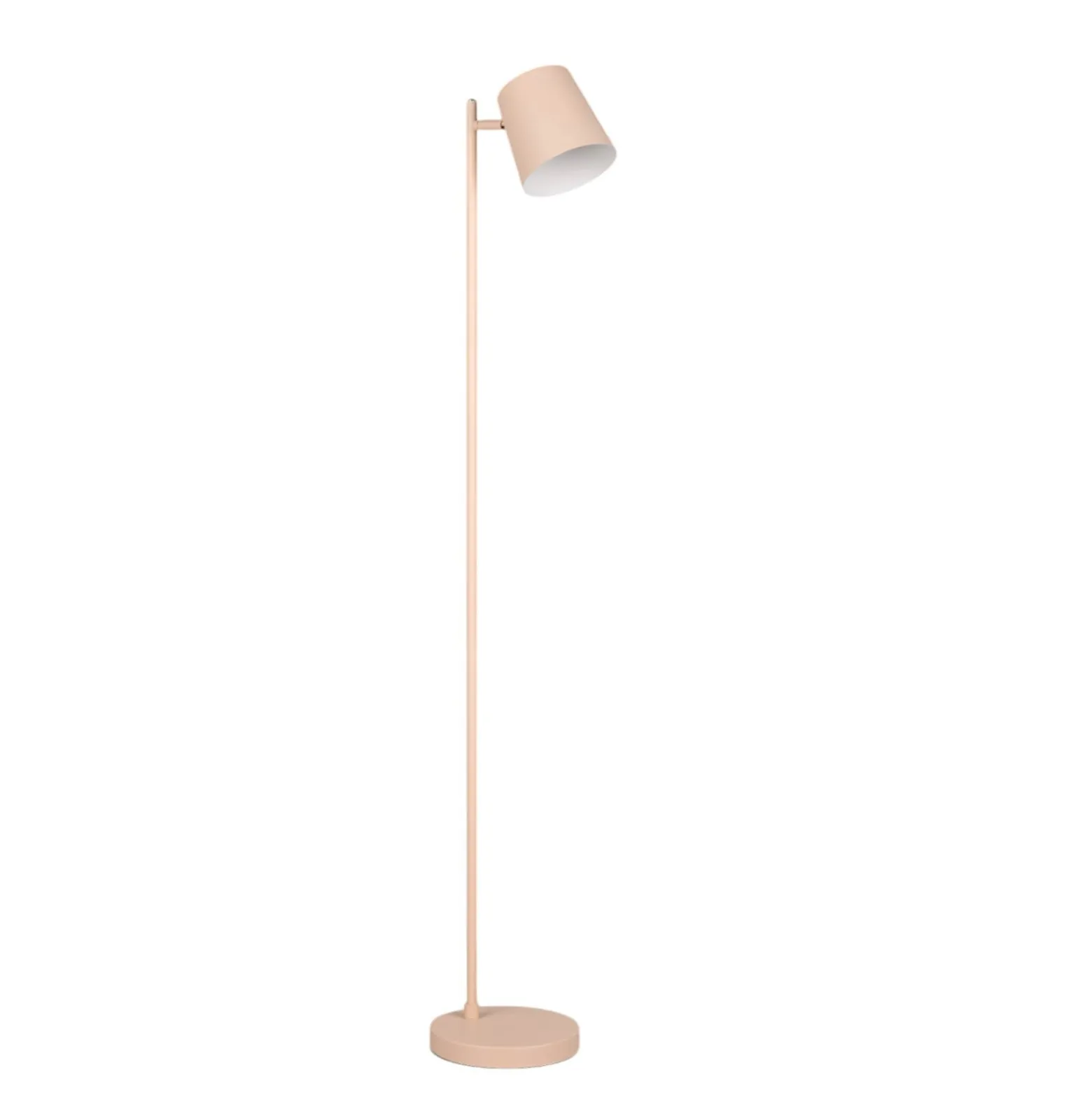 LED-akku-lattiavalaisin Blake, hiekka, metalli, himmennettävä