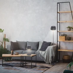 LED-akku-maavalaisin Brilo unplugged Riffle, antrasiitti