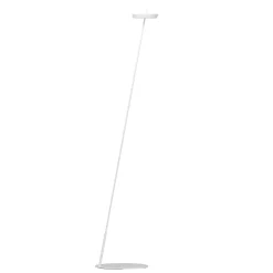 LED-akku-maavalaisin Mahina, valkoinen, korkeus 130 cm, metalli, CCT