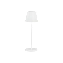 LED-akkupöytälamppu Cosenza 2.0 34cm hiekanvalk