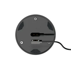 LED-akkupöytälamppu Nudrop, IP54, grafiitinharmaa