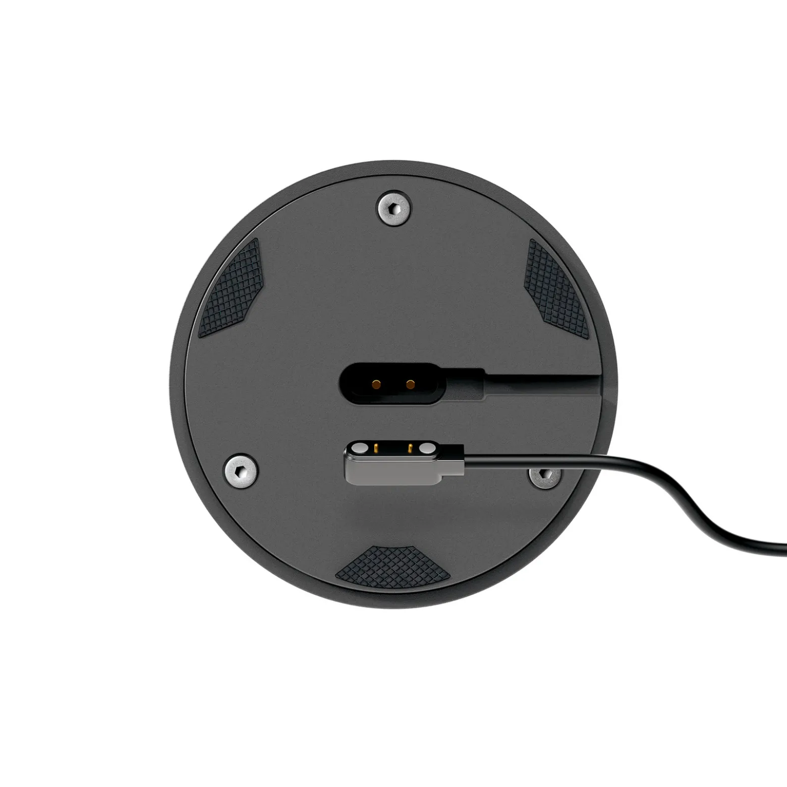 LED-akkupöytälamppu Nudrop, IP54, grafiitinharmaa