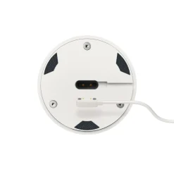 LED-akkupöytälamppu Nudrop, IP54, lumenvalkoinen