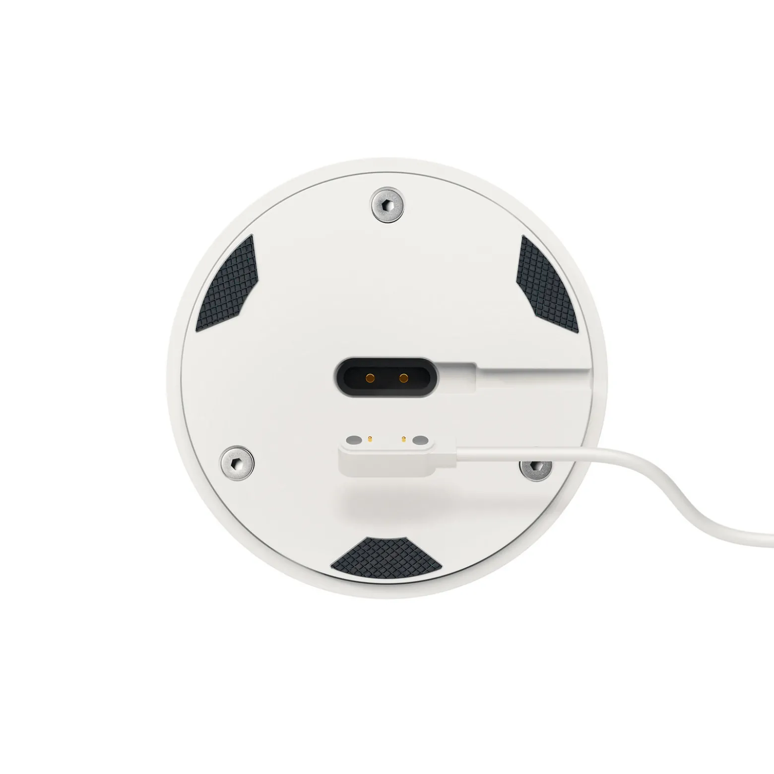 LED-akkupöytälamppu Nudrop, IP54, lumenvalkoinen