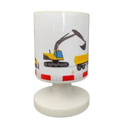LED-akkupöytälamppu Rakennus, USB, IP44