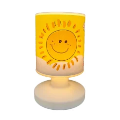 LED-akkupöytälamppu Sunny, USB, IP44