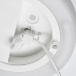 LED-akkupöytälamppu Termoli kartio, korkeus 25 cm
