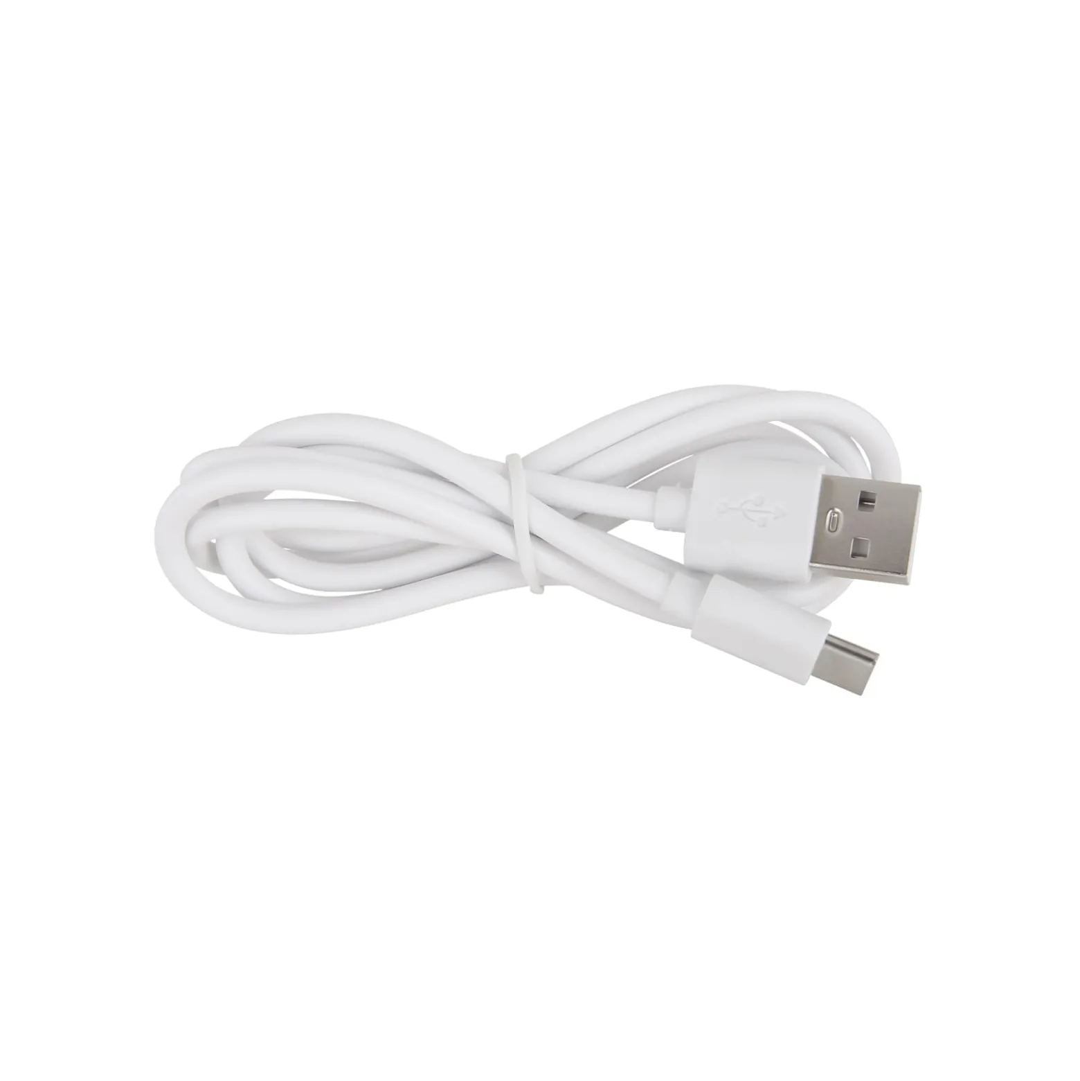 LED-akku-pöytälamppu Vannie, valkoinen, korkeus 36 cm, IP44
