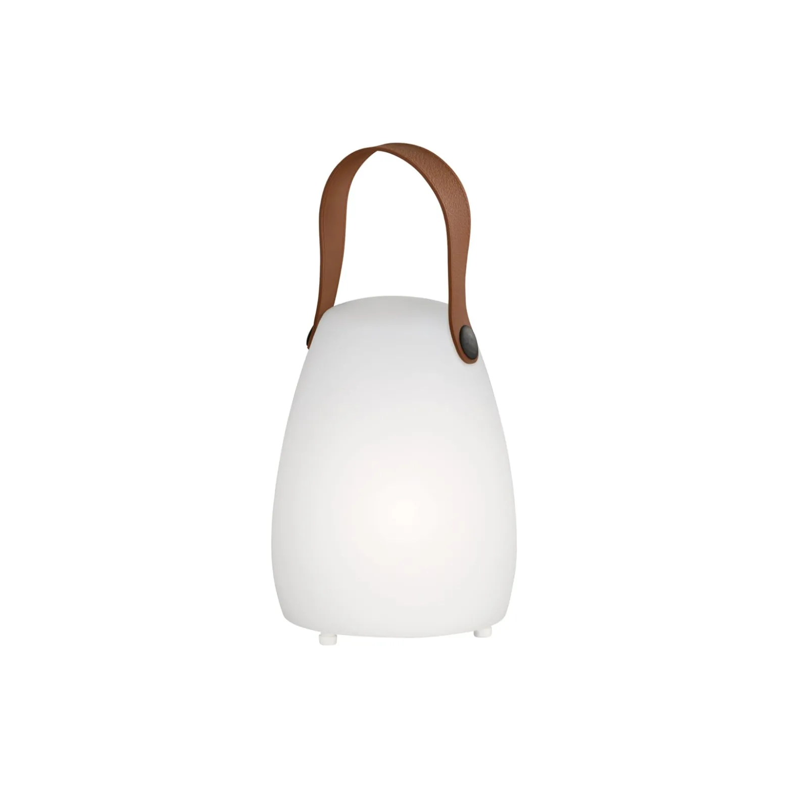 LED-akku-pöytävalaisin Ruby, korkeus 16 cm, muovi, USB