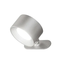 LED-akku-seinävalaisin Magnetics, hopea, CCT, magneetilla