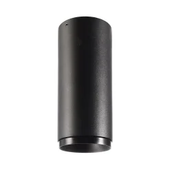 LED-alasvalo Lucea 6, musta, alumiini, 2700 K