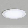LED-alasvalo Teresa 160, GX53, CCT, 3W, valkoinen