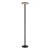 LED aurinko lattiavalaisin 36508, musta, alumiini, CCT, IP54