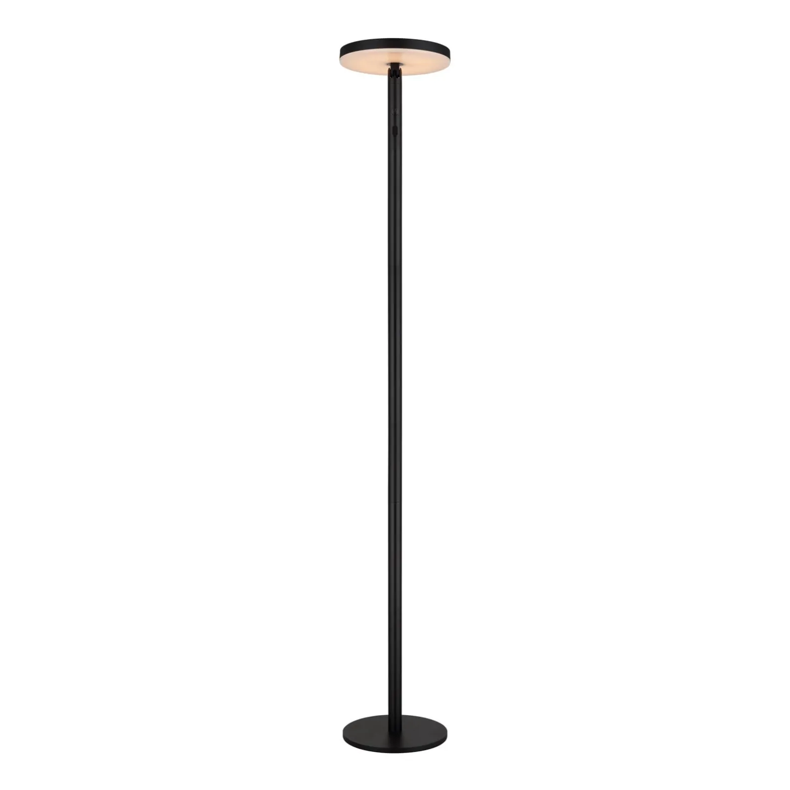 LED aurinko lattiavalaisin 36508, musta, alumiini, CCT, IP54
