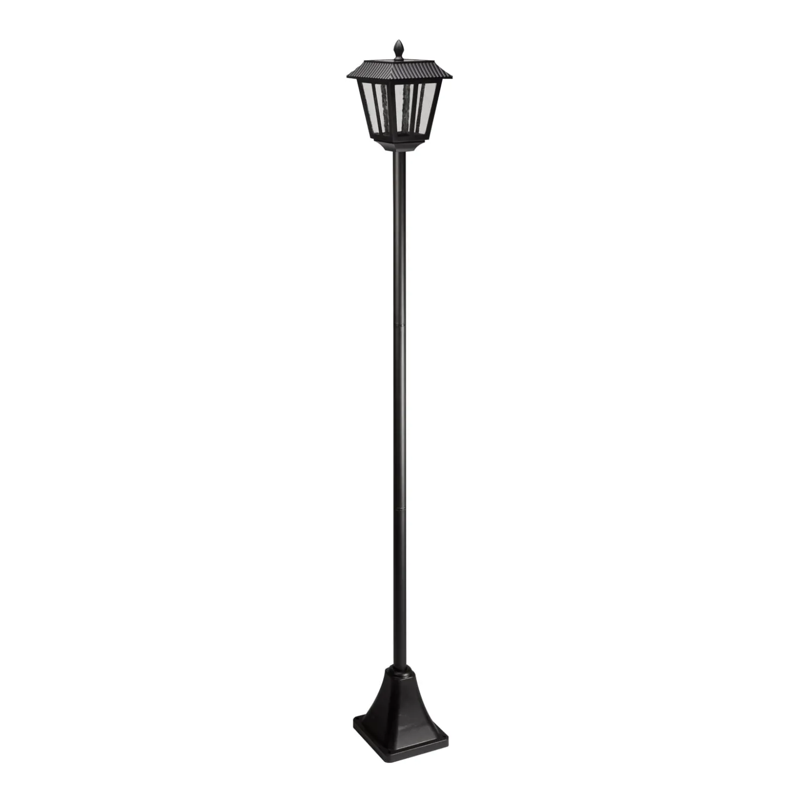 LED-aurinkopylväsvalaisin Whitehall 365, IP44